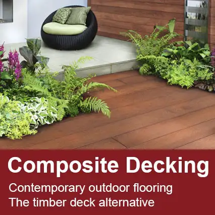 Composite decking the timber deck alternative