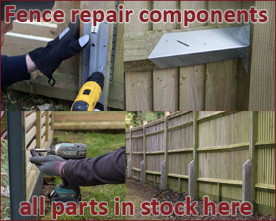 Fence repair components mobile