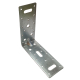 Holed angle bracket 150 x 150 x 60mm