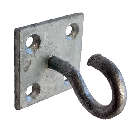 Small Hook On Plate