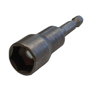 Flanged Hex Head Timber Screw Impact Driver Bit