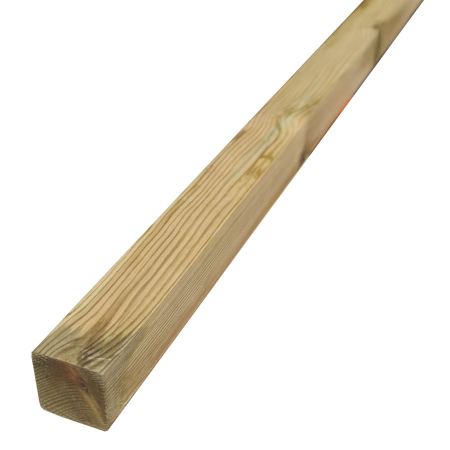 Decking handrail spindle 41x41mm