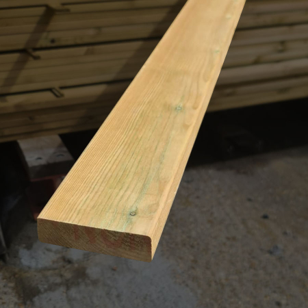Bevelled Handrail
