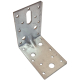 Holed angle bracket 90mm x 90mm x 60mm