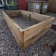 Oak Raised Bed Kit Layers can be stacked ontop of each other