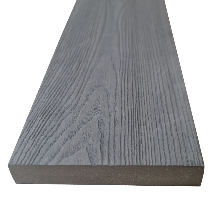 Black Oak wood grain bullnose HD Deck 3D+