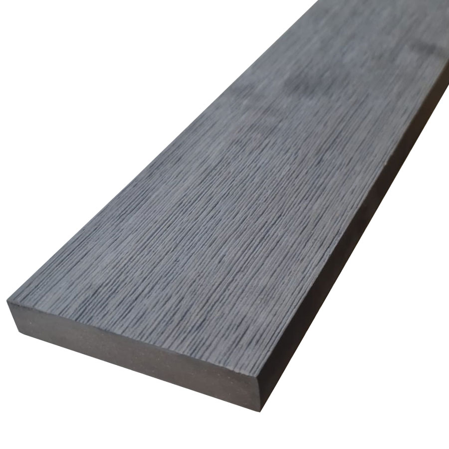 Linear grain bullnose HD Deck 3D+ Black Oak