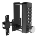 Digital long throw lock single locking Front view